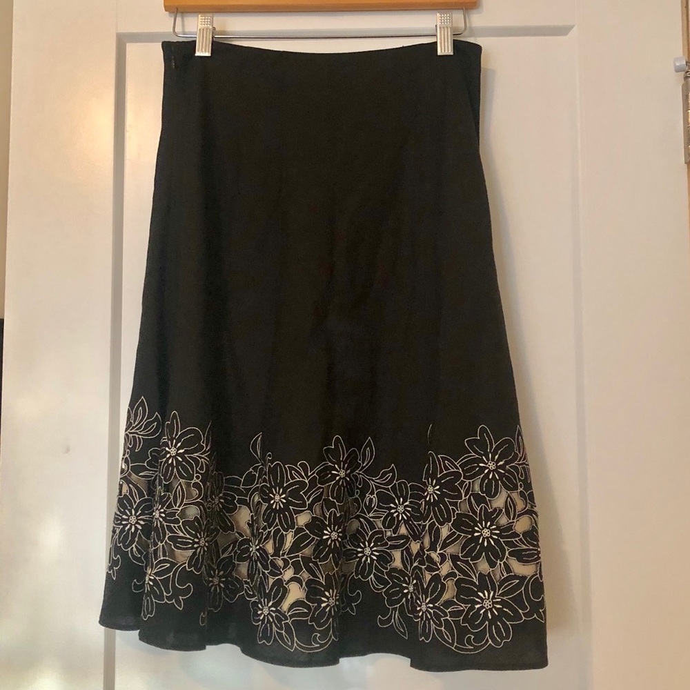 Ann Taylor LOFT A line Fully Lined Skirt Size 4